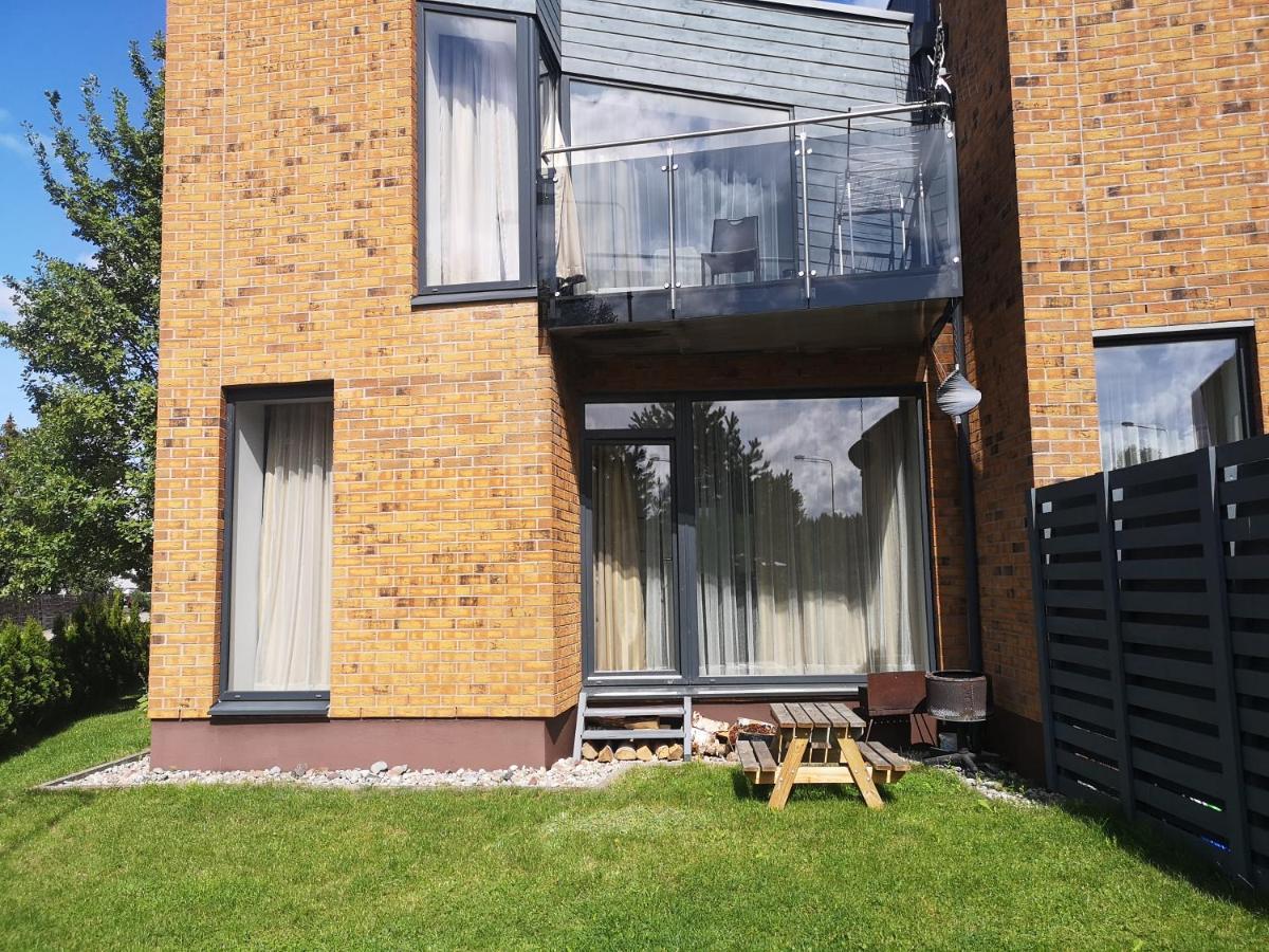 Апартаменти Veziu Apartamentai 2-Ame Kotedzo Aukste Паланга Екстер'єр фото
