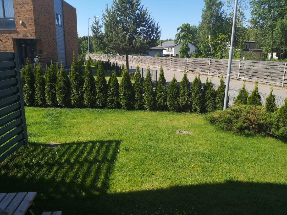 Апартаменти Veziu Apartamentai 2-Ame Kotedzo Aukste Паланга Екстер'єр фото