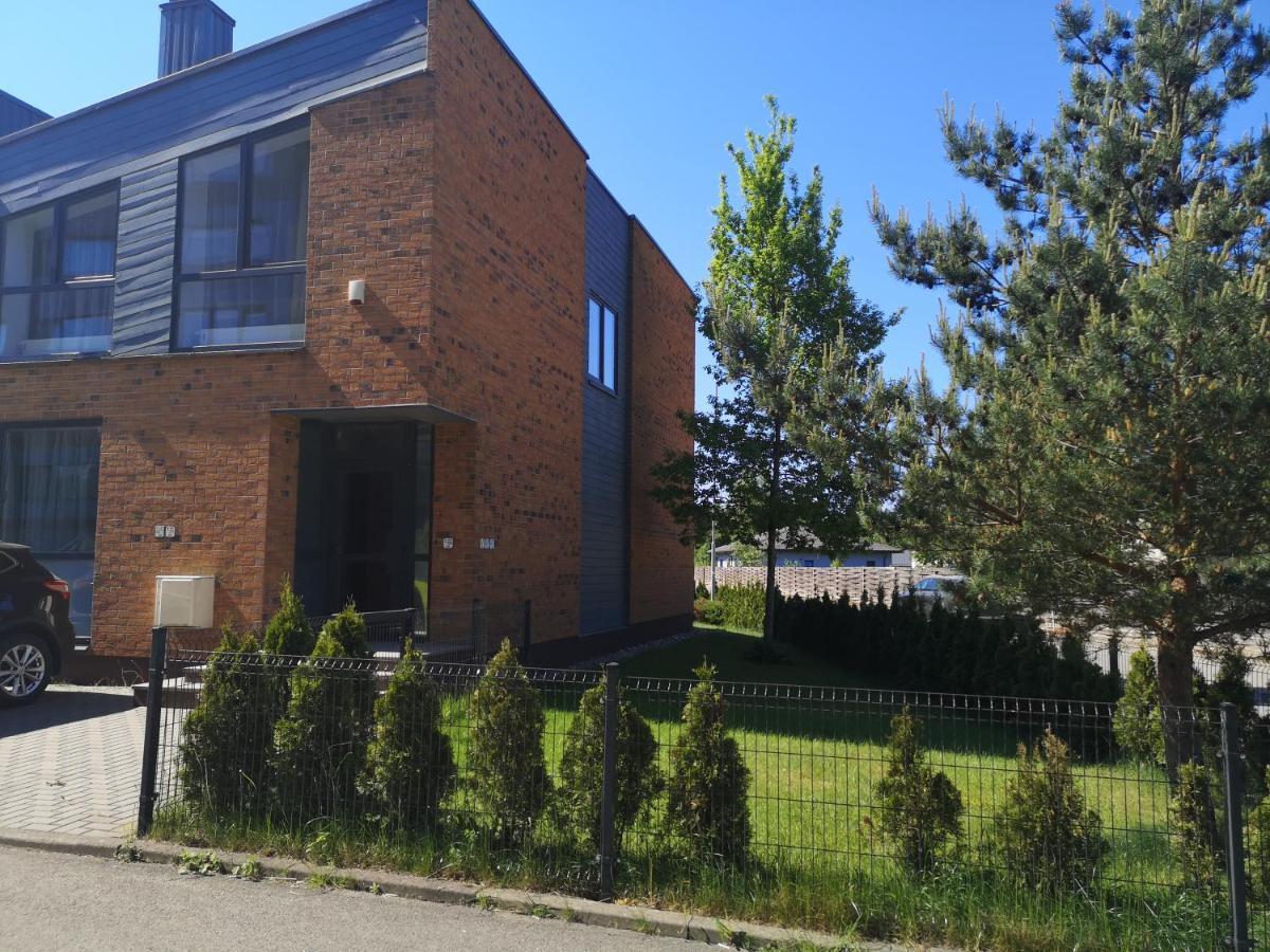 Апартаменти Veziu Apartamentai 2-Ame Kotedzo Aukste Паланга Екстер'єр фото